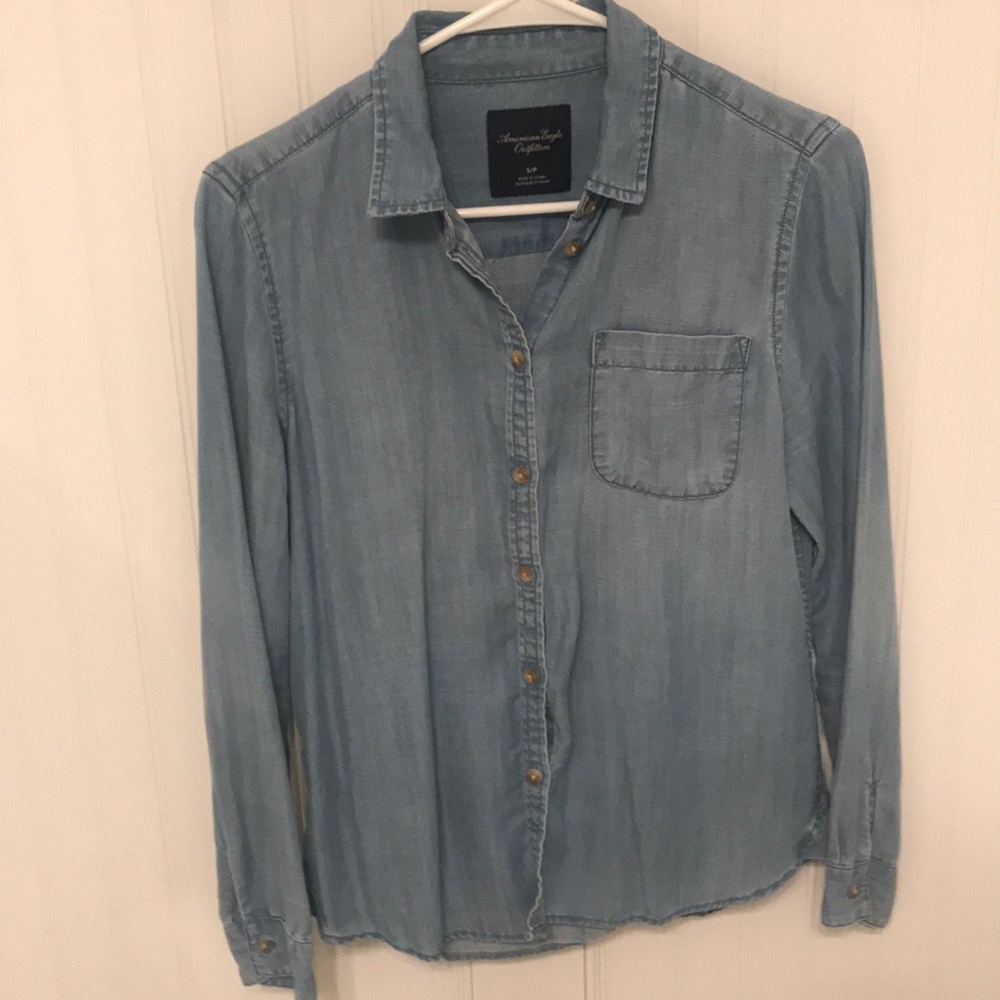 Denim shirt